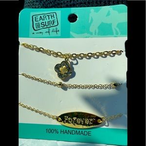 Earth and surf Bestfriend Ankles Bracelet